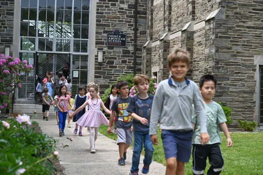Director of Marketing and Communications for French American School of Princeton